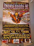 Thunderdome 96 XXL poster - ID&T - 175x116cm - Abri poster, Ophalen of Verzenden, Zo goed als nieuw, Deurposter of groter, Film en Tv