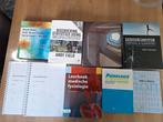 Alle 9 boeken en syllabi 1e j. Bewegingswetenschappen RUG, Boeken, Ophalen of Verzenden, Beta, Zo goed als nieuw, HBO
