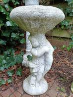 Leuke brocante bloembak. 58 cm hoog., Ophalen of Verzenden, Zo goed als nieuw