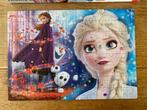 Frozen puzzel 104 stukjes, 6 jaar of ouder, Meer dan 50 stukjes, Zo goed als nieuw, Ophalen