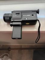 Super 8 Filmcamera met koffer/flectalux 1000 sel lamp, Ophalen of Verzenden, Gebruikt