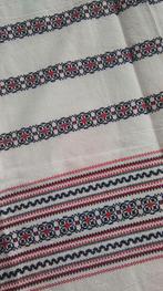 lap stof met vintage motief, Hobby en Vrije tijd, Stoffen en Lappen, Overige materialen, Overige kleuren, 120 cm of meer, Ophalen of Verzenden