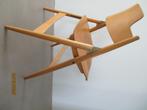 Houten klapstoel SE 18 Egon Eiermann, Huis en Inrichting, Stoelen, Ophalen, Gebruikt, Bruin, Modernisme