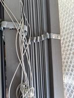 Bamboe jaloezie / 1.52 x 1.10 / antraciet grijs / 35 mm, Ophalen, 100 tot 150 cm, 150 tot 200 cm, Nieuw