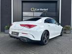 Mercedes-Benz CLA-klasse 220 Premium Plus, AMG, Panoramadak,, Auto's, Gebruikt, Met garantie (alle), Wit, Bedrijf
