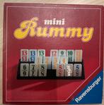 Mini Rummy - Ravensburger, Een of twee spelers, Ophalen of Verzenden, Gebruikt, Reisspel