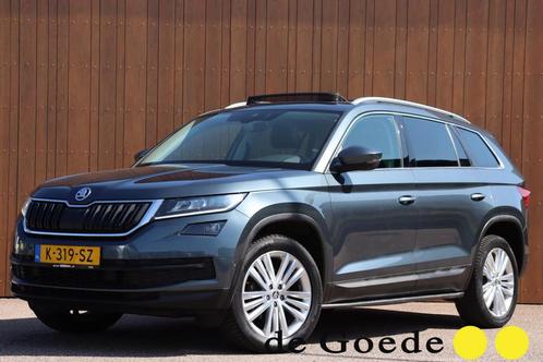 Skoda Kodiaq 1.5 TSI Bus.Ed.Plus 7persoons orgNL schuifdak l, Auto's, Skoda, Bedrijf, Te koop, Kodiaq, 360° camera, ABS, Adaptive Cruise Control