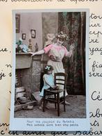 1909 Klompjes poetsen, Ophalen of Verzenden, Voor 1920, Gelopen, Kinderen