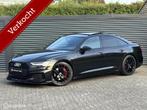 Audi A6 Limo 55 TFSI e Comp. 3x S line | Pano | Sfeer | Matr, Auto's, Audi, Automaat, Gebruikt, Zwart, 4 cilinders