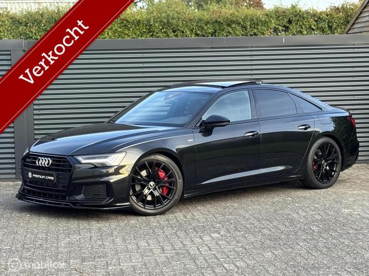 Audi A6 Limo 55 TFSI e Comp. 3x S line | Pano | Sfeer | Matr, Auto's, Audi, Bedrijf, A6, 4x4, ABS, Achteruitrijcamera, Airbags