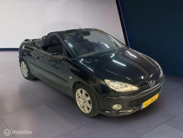 Peugeot 206 CC 1.6-16V beschikbaar voor biedingen
