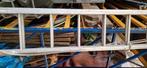 Ladder te koop, Doe-het-zelf en Verbouw, Ladders en Trappen, Ophalen, Gebruikt, Ladder, Opvouwbaar of Inschuifbaar