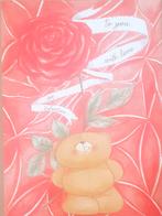 Grote Valentijnskaart Forever Friends Hallmark, Ophalen of Verzenden, 1980 tot heden, Overige thema's