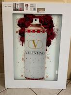glasschilderij (valentino) 60x80cm/Nieuw!, Ophalen, Woondecoratie eindhoven, Nieuw, Schilderij