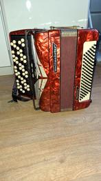 Knop accordeon Weltmeister klein model prima staat, Muziek en Instrumenten, Accordeons, Ophalen, Gebruikt, Overige merken