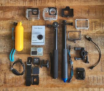 SJCAM SJ6 Legend & Salora 5378 Action Cams beschikbaar voor biedingen