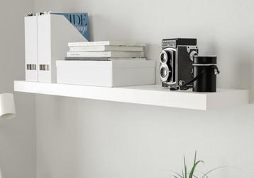 Ikea Wandplanken Lack - 110x26x5 cm