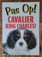 Waakbordje "Pas Op! Cavalier", Ophalen of Verzenden, Zo goed als nieuw, Paarden of Pony's