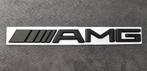 mercedes AMG logo / embleem mat zwart, Verzenden