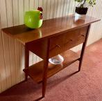 Kersen houten sidetable 120x35x74, Huis en Inrichting, Ophalen, 100 tot 150 cm, Zo goed als nieuw, Kersenhout