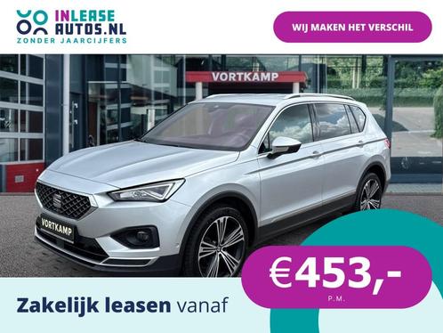 SEAT Tarraco 2.0 TDI DSG XCELLENCE 360-CAMERA/NAVI/ACC/STOEL, Auto's, Seat, Bedrijf, Lease, Financial lease, Tarraco, ABS, Achteruitrijcamera