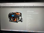 Daewoo GDAX4050 Benzine Generator - Nieuw, Doe-het-zelf en Verbouw, Aggregaten, Ophalen, Nieuw, Benzine, Geluidgedempt