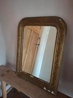 Oude franse spiegel, Ophalen of Verzenden, Rechthoekig, Minder dan 50 cm