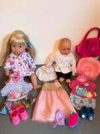 Baby Born Soft Touch zus sister pop, Baby Born set kleertjes, Ophalen of Verzenden, Nieuw, Babypop