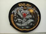 Whitesnake erg mooie + zeldzame vintage 80's patch w15, Verzenden, Nieuw, Kleding