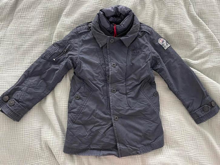Jongens winterjas NZA new zealand Auckland maat 128, Kinderen en Baby's, Kinderkleding | Maat 128, Zo goed als nieuw, Jongen, Jas