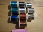 Party met 10 x Madeira Metallic no 40 (3 Verloop), Ophalen, Nieuw, Overige thema's