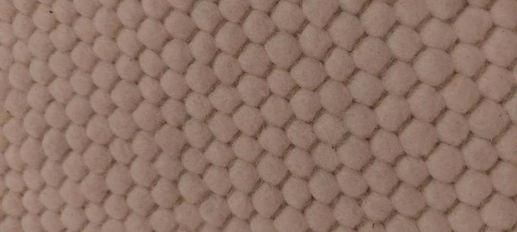 Riant wit vloerkleed. Van Eierkamp Zutphen, Huis en Inrichting, Overige Huis en Inrichting, Gebruikt, Ophalen