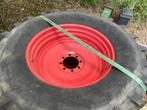 Te koop: Set 650/65R38 + 540/65R28 op velg + 16.9R28, Zakelijke goederen, Agrarisch | Onderdelen | Banden, Velgen en Assen, Ophalen