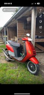 Piaggo Skipper (skr) LC 125 Uniek Alle pap aanwezige, Ophalen, Zo goed als nieuw, Tweetakt, Overige modellen