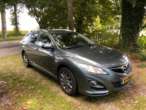 Mazda 6 sportbreak 1.8 Exclusive GT 2012, Auto's, Mazda, Particulier, ABS, Airbags, Bluetooth, Centrale vergrendeling, Climate control