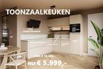SHOWROOMKEUKEN GREEPLOOS INCL APPARATUUR, Ophalen, Nieuw, Dubbelwandige keuken, Crème