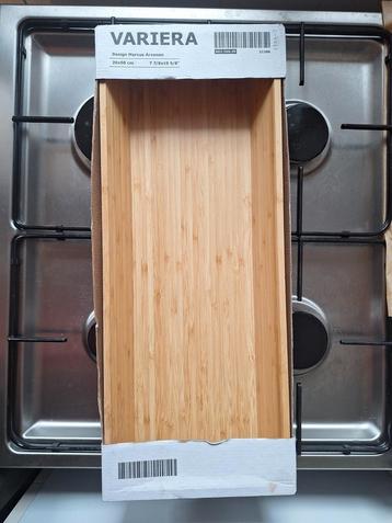 Ikea Variera (Uppdatera) bamboe bestekbak 20x50cm - Nieuw beschikbaar voor biedingen