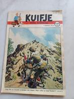 Weekblad Kuifje 1948 nr 21,cover Cuvelier, redelijk goed, Eén stripboek, Ophalen of Verzenden, Gelezen
