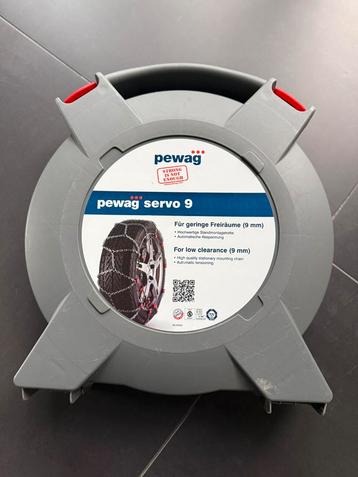 Nieuwe zelfspannende sneeuwkettingen Pewag Servo 9 RS 75 beschikbaar voor biedingen