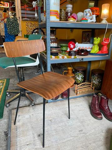Vintage stoel van Dirk Cordemeijer voor Auping beschikbaar voor biedingen