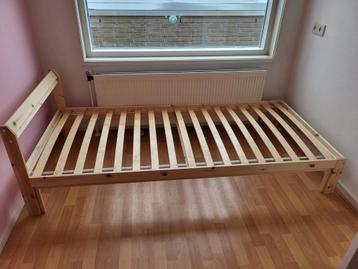 Ikea Neiden bedframe 90x200 + Luroy lattenbodem - afbeelding 2