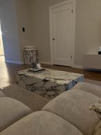 Marmeren blok salontafel, Ophalen, Overige materialen, 100 tot 150 cm, 50 tot 100 cm