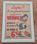 Zeldzame poster Donald Duck uit 1947, Verzenden