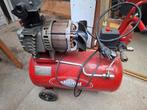 Nog goed werkende compressor, Doe-het-zelf en Verbouw, Compressors, 25 tot 100 liter, Ophalen, Gebruikt