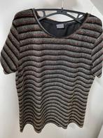 Ichi glittertop maat XL valt ongeveer als maat m, Maat 38/40 (M), Ophalen of Verzenden, Korte mouw, Gedragen