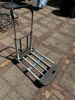 Matador opvouwbare aluminium plateauwagen, Doe-het-zelf en Verbouw, Transportwagens, Ophalen, Gebruikt, Transportkar