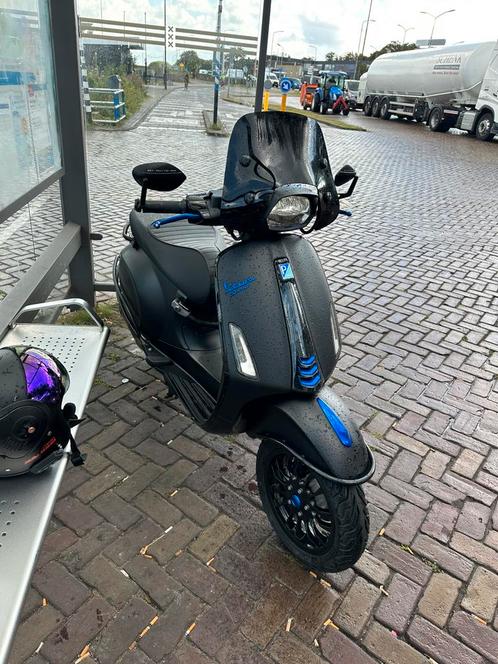 Vespa Sprint 2020 Akrapovic 50cc iGet, Fietsen en Brommers, Scooters | Yamaha, Gebruikt, Overige modellen, Maximaal 45 km/u, Benzine