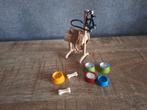 schleich voerbakken, botjes en tuig, Ophalen of Verzenden, Zo goed als nieuw