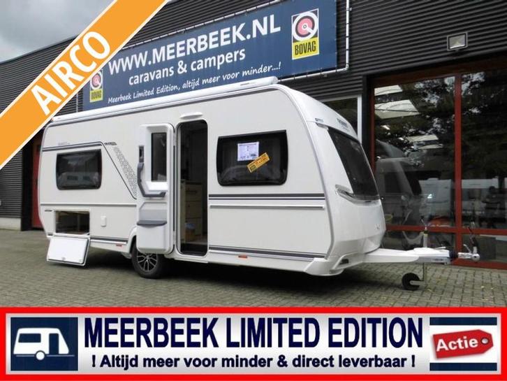 Fendt Bianco Activ 495 SFE 4368,= KORTING AIRCO&THUL, Caravans en Kamperen, Caravans, tot en met 4, 1250 - 1500 kg, Standaardzit