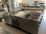 2 zanussi gasfornuis 6 pitten, Ophalen, Gebruikt, Fornuis, Frituur en Grillen